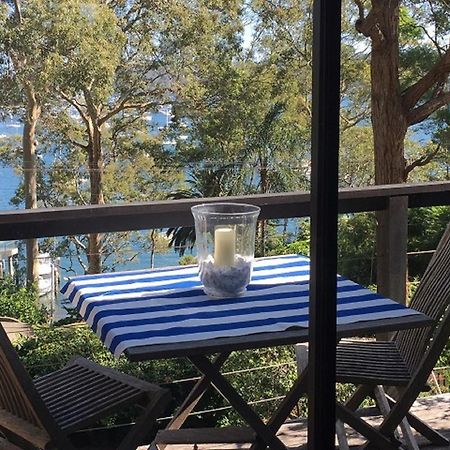Refuge Cove On Pittwater Apartment Clareville Bagian luar foto