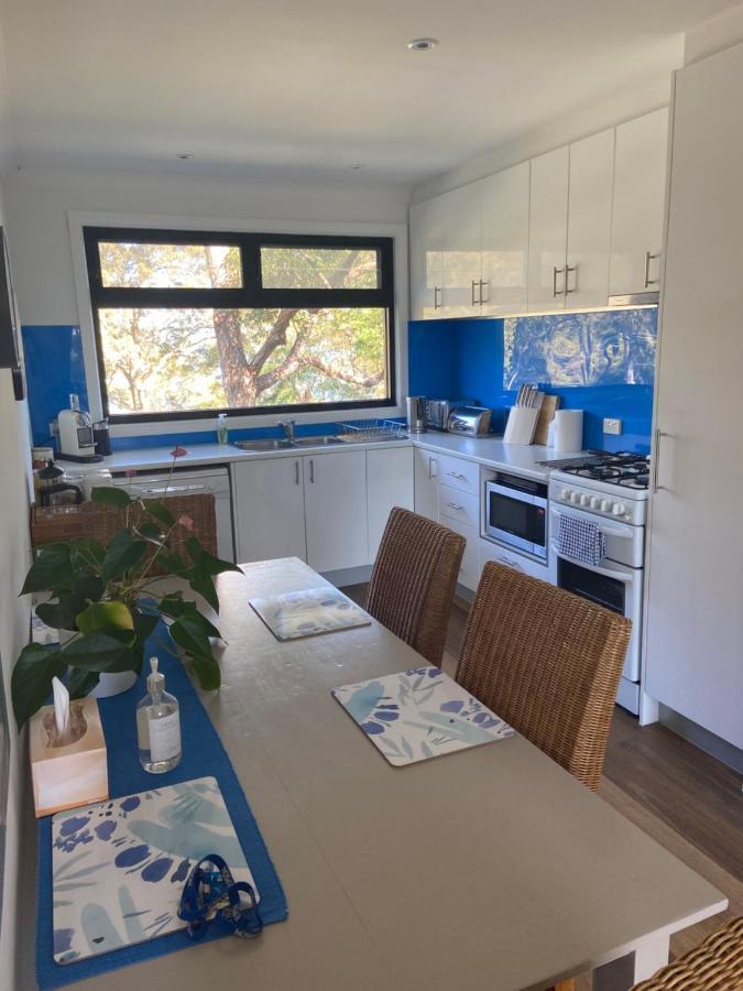 Refuge Cove On Pittwater Apartment Clareville Bagian luar foto