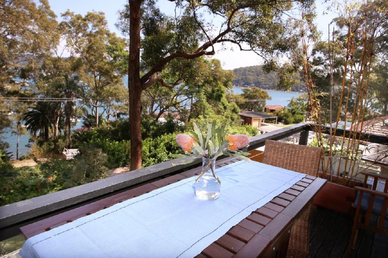 Refuge Cove On Pittwater Apartment Clareville Bagian luar foto