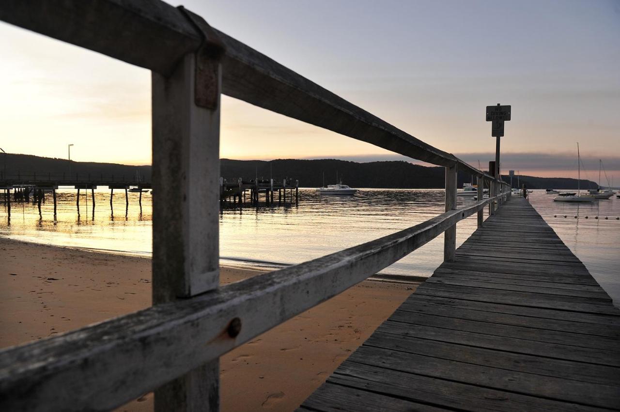 Refuge Cove On Pittwater Apartment Clareville Bagian luar foto